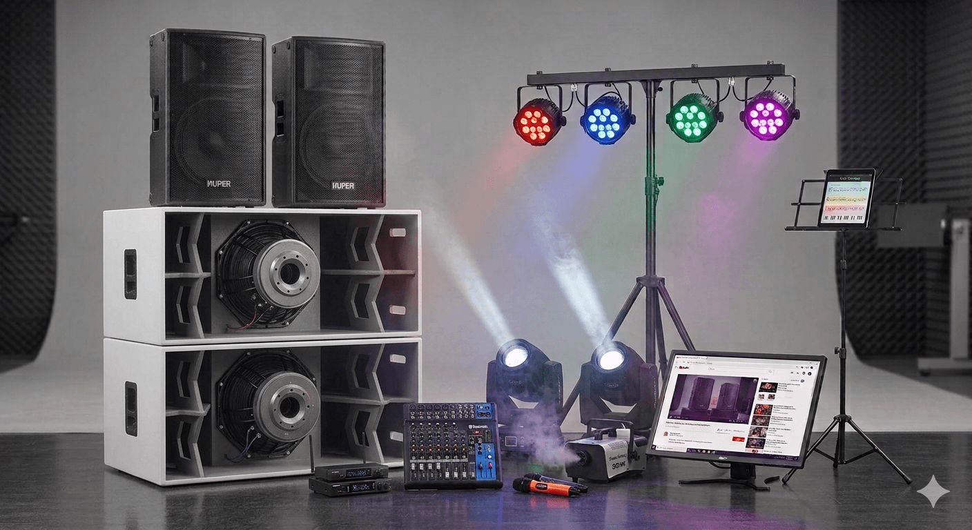 3000 Watt & Karaoke