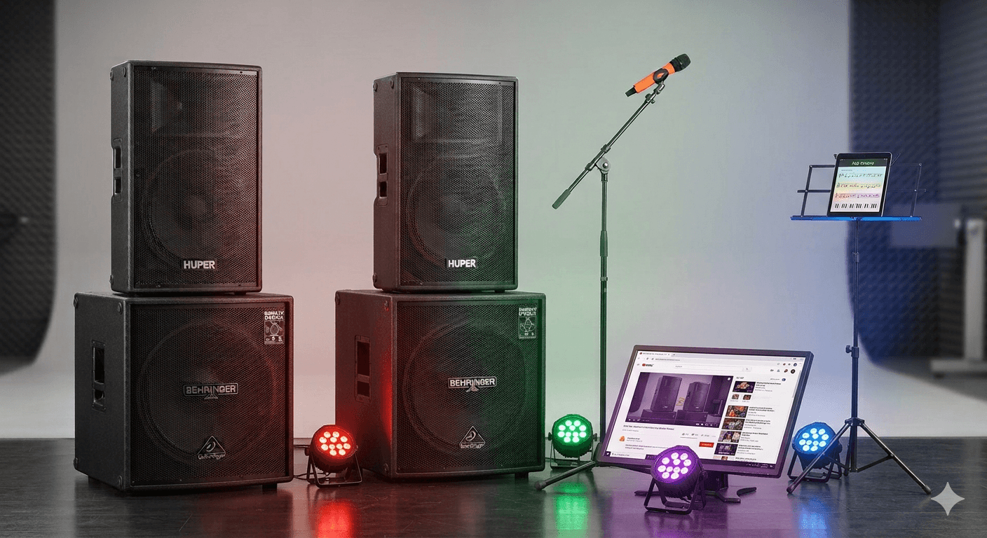 2000 Watt & Karaoke